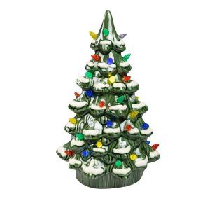 Nostalgic Light Up Tree by Transpac Imports